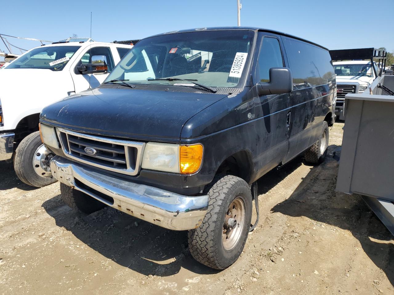 1FTNE24L96HA13539 2006 Ford Econoline E250 Van