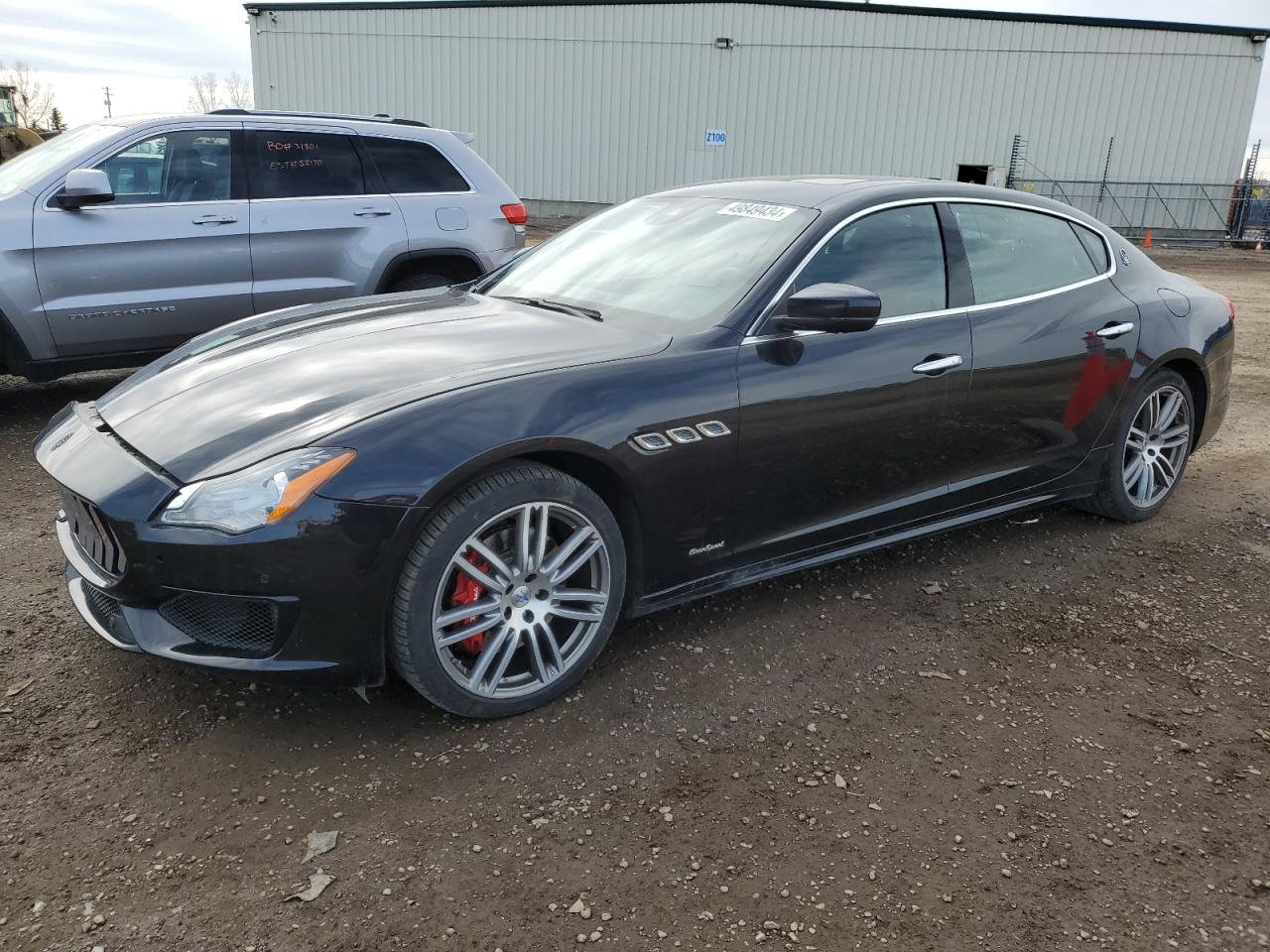 ZAM56RRS0H1192180 2017 Maserati Quattroporte S