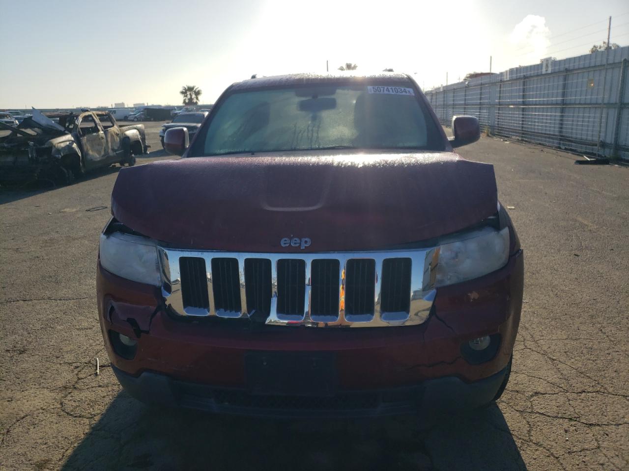 1C4RJEAG8CC259531 2012 Jeep Grand Cherokee Laredo