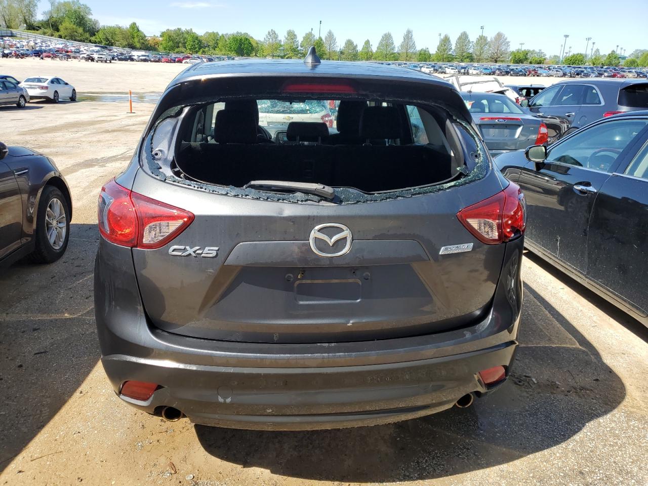 JM3KE2BE9E0328353 2014 Mazda Cx-5 Sport