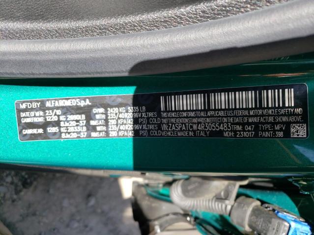 2024 ALFA ROMEO TONALE TI - ZASPATCW4R3055483