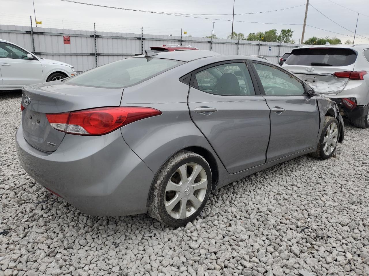 KMHDH4AE1DU576444 2013 Hyundai Elantra Gls