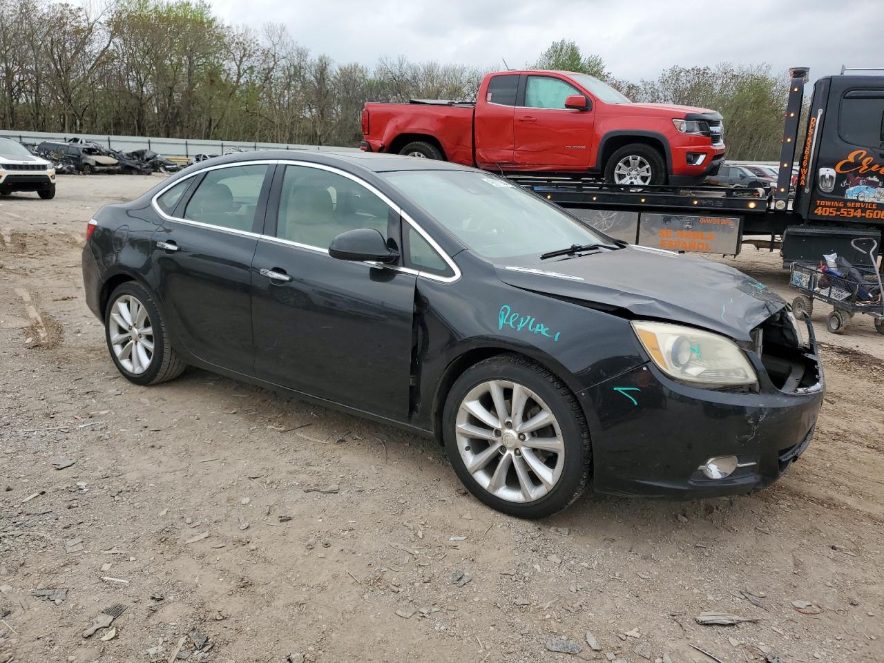 2014 Buick Verano Convenience vin: 1G4PR5SK8E4242661