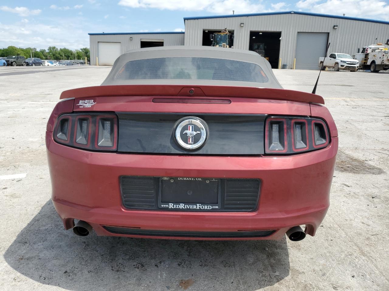 1ZVBP8EM2E5280980 2014 Ford Mustang