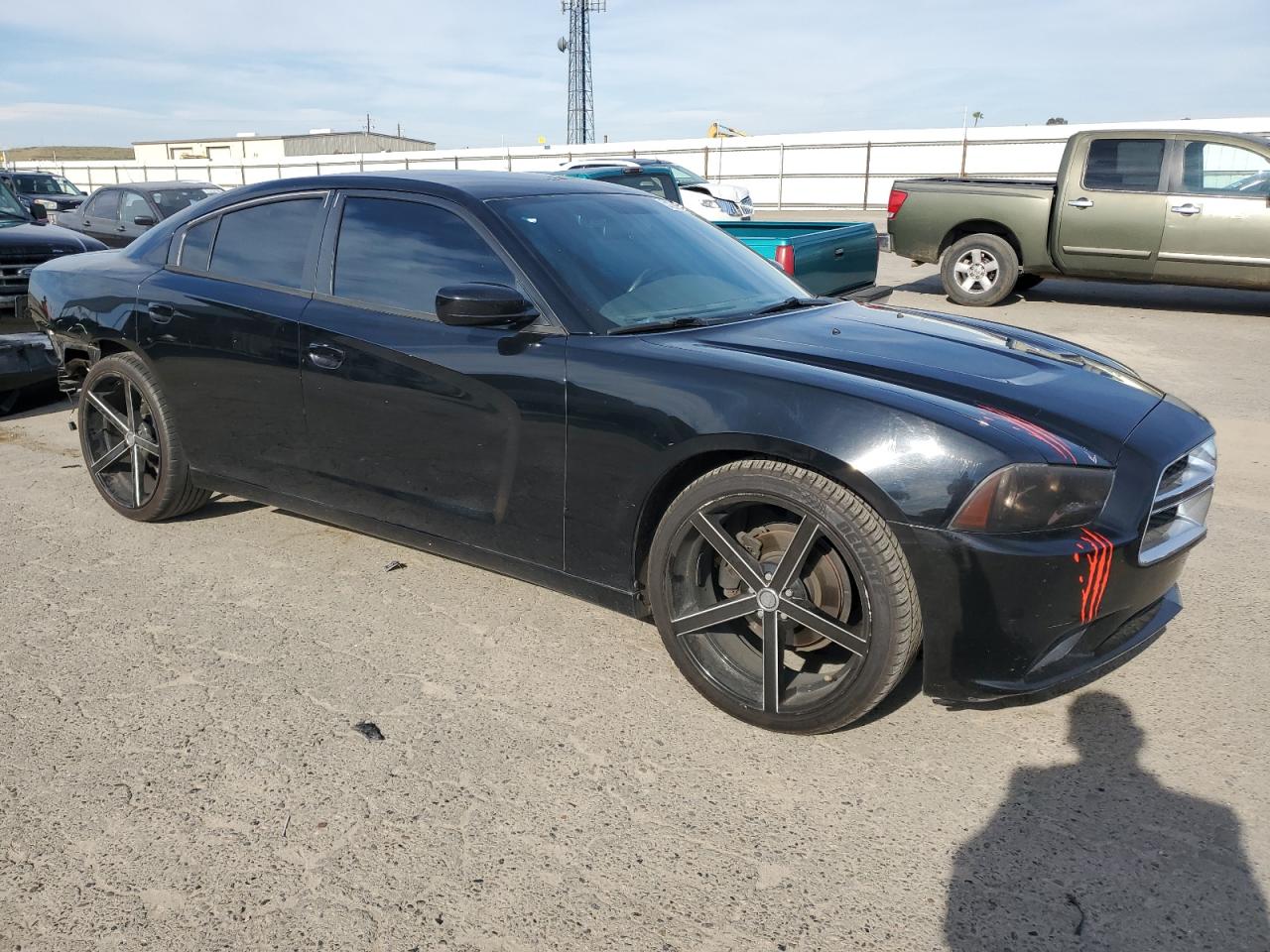 2C3CDXBG0DH544282 2013 Dodge Charger Se