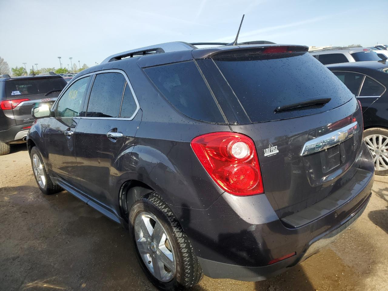 2014 Chevrolet Equinox Ltz vin: 2GNALDEK7E6203910