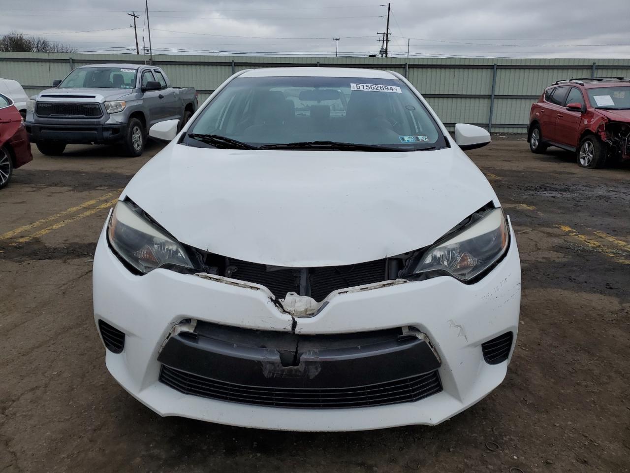 2T1BURHEXGC581556 2016 Toyota Corolla L