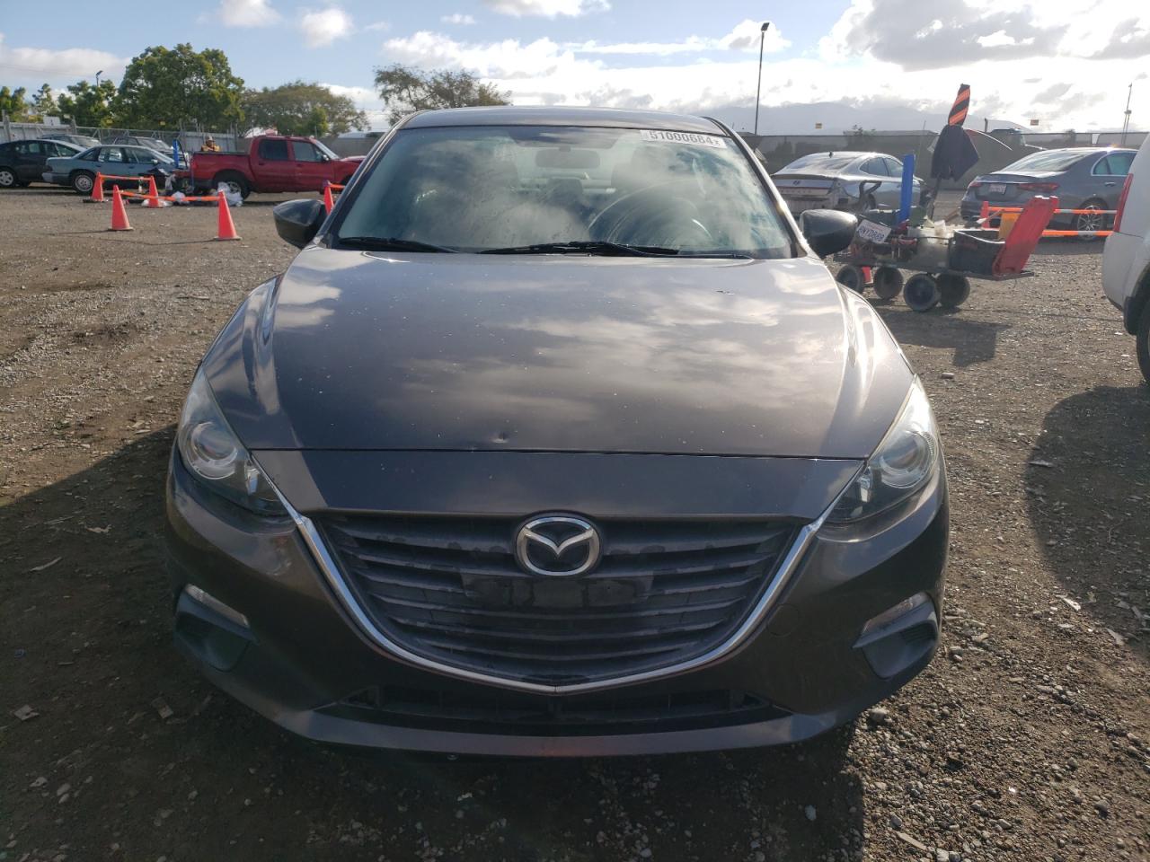 3MZBM1U79FM200436 2015 Mazda 3 Sport