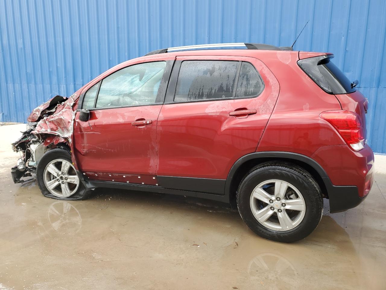 KL7CJPSM6NB531442 2022 Chevrolet Trax 1Lt