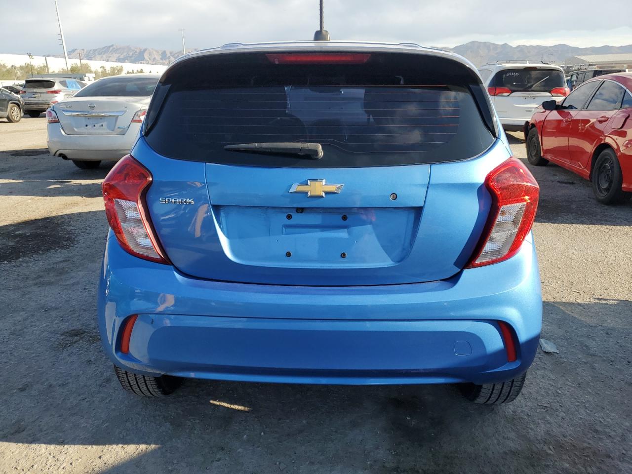 KL8CB6SA0JC474006 2018 Chevrolet Spark Ls