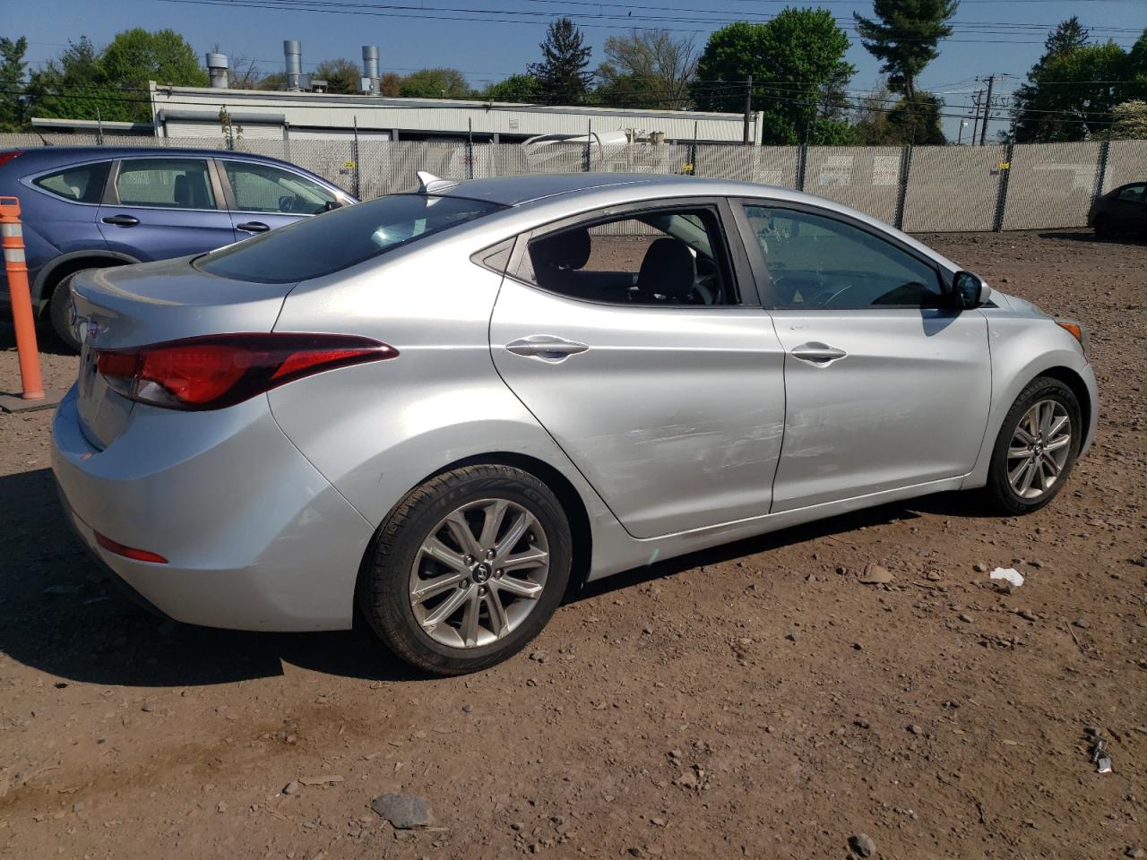 5NPDH4AE0EH481678 2014 Hyundai Elantra Se