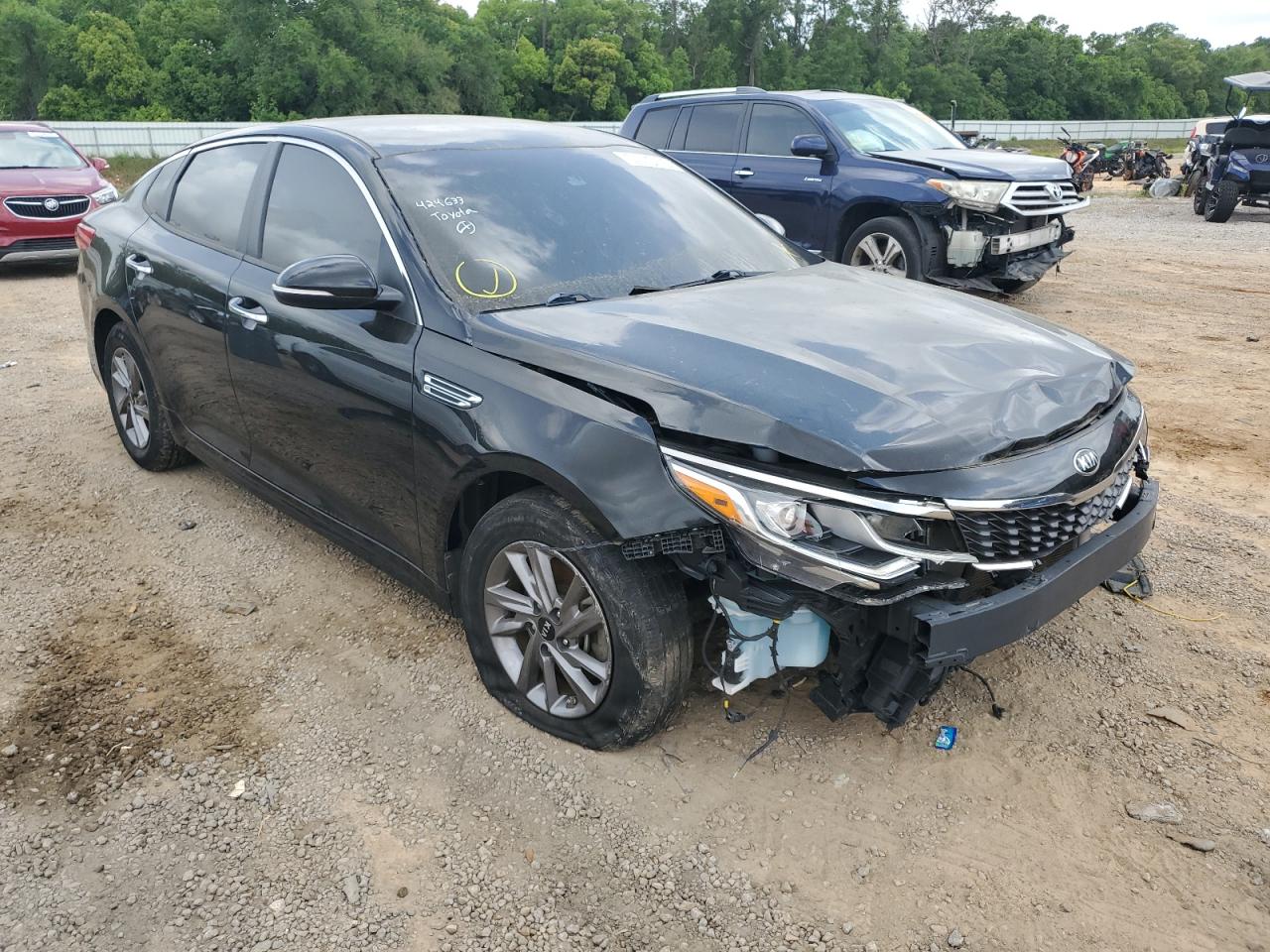 5XXGT4L31LG424633 2020 Kia Optima Lx