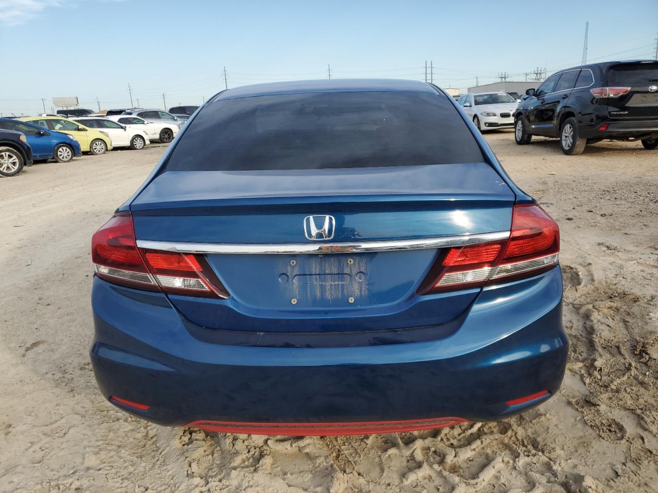 19XFB2F58FE065505 2015 Honda Civic Lx