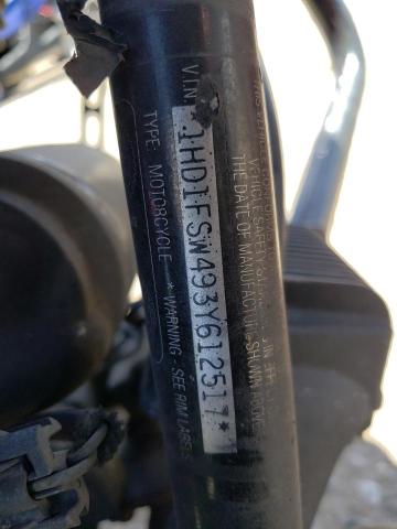2003 HARLEY-DAVIDSON FLTRI ANNI 1HD1FSW493Y612517