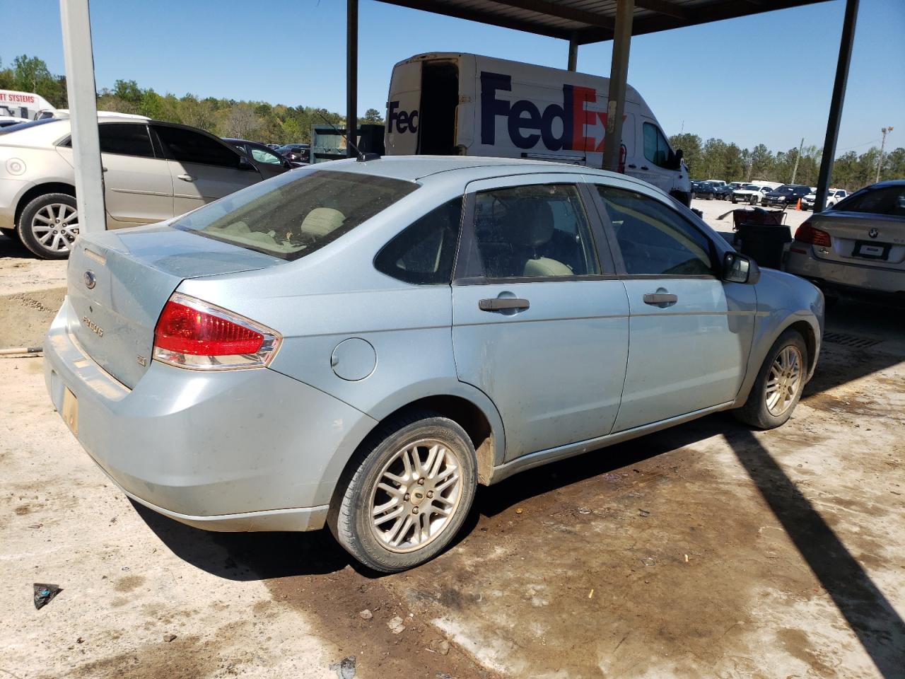 1FAHP35N79W206758 2009 Ford Focus Se