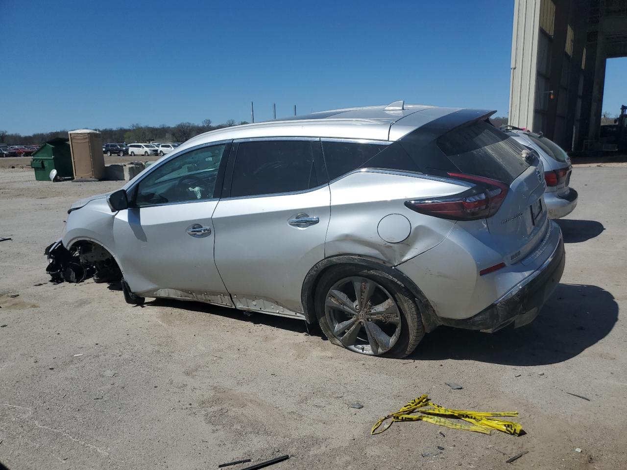 2022 Nissan Murano Platinum vin: 5N1AZ2DS4NC115266