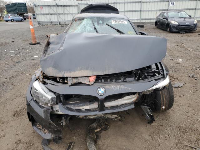  BMW M4 2018 Чорний