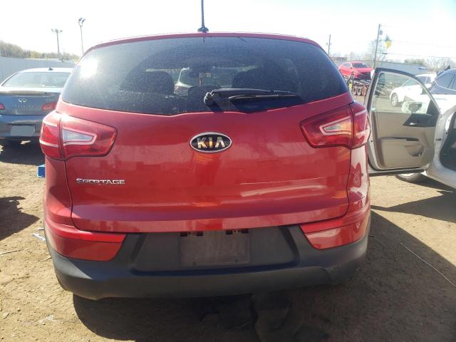 2011 Kia Sportage Lx VIN: KNDPB3A23B7055479 Lot: 52602444