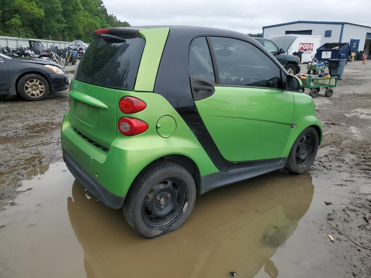 WMEEJ3BA4DK656241 2013 Smart Fortwo Pure