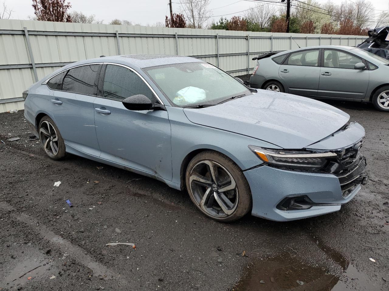 1HGCV2F34MA032026 2021 Honda Accord Sport