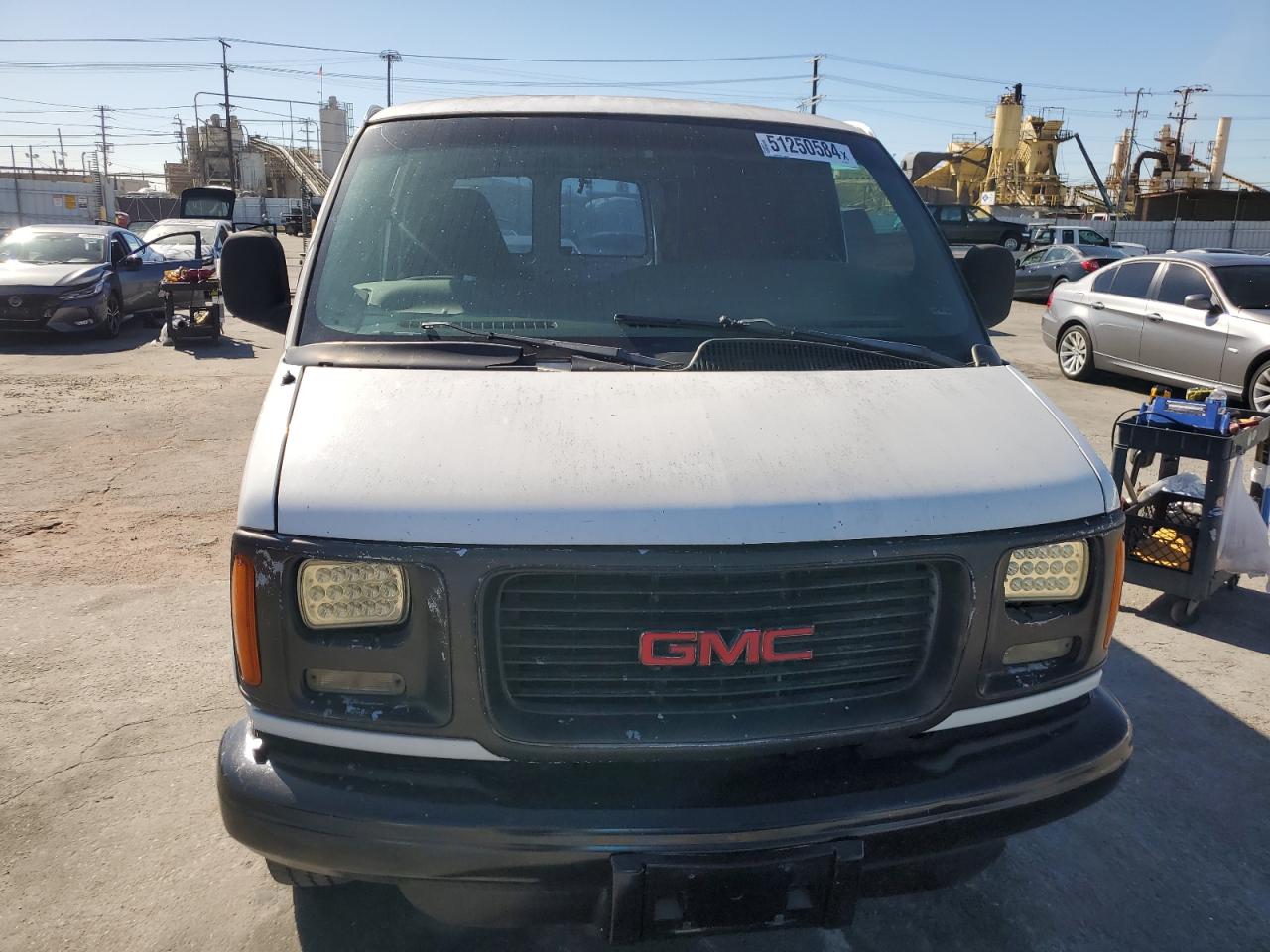 1GTGG25R921903371 2002 GMC Savana G2500