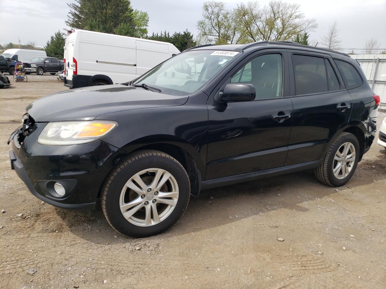 2012 Hyundai Santa Fe Se vin: 5XYZHDAG8CG097336