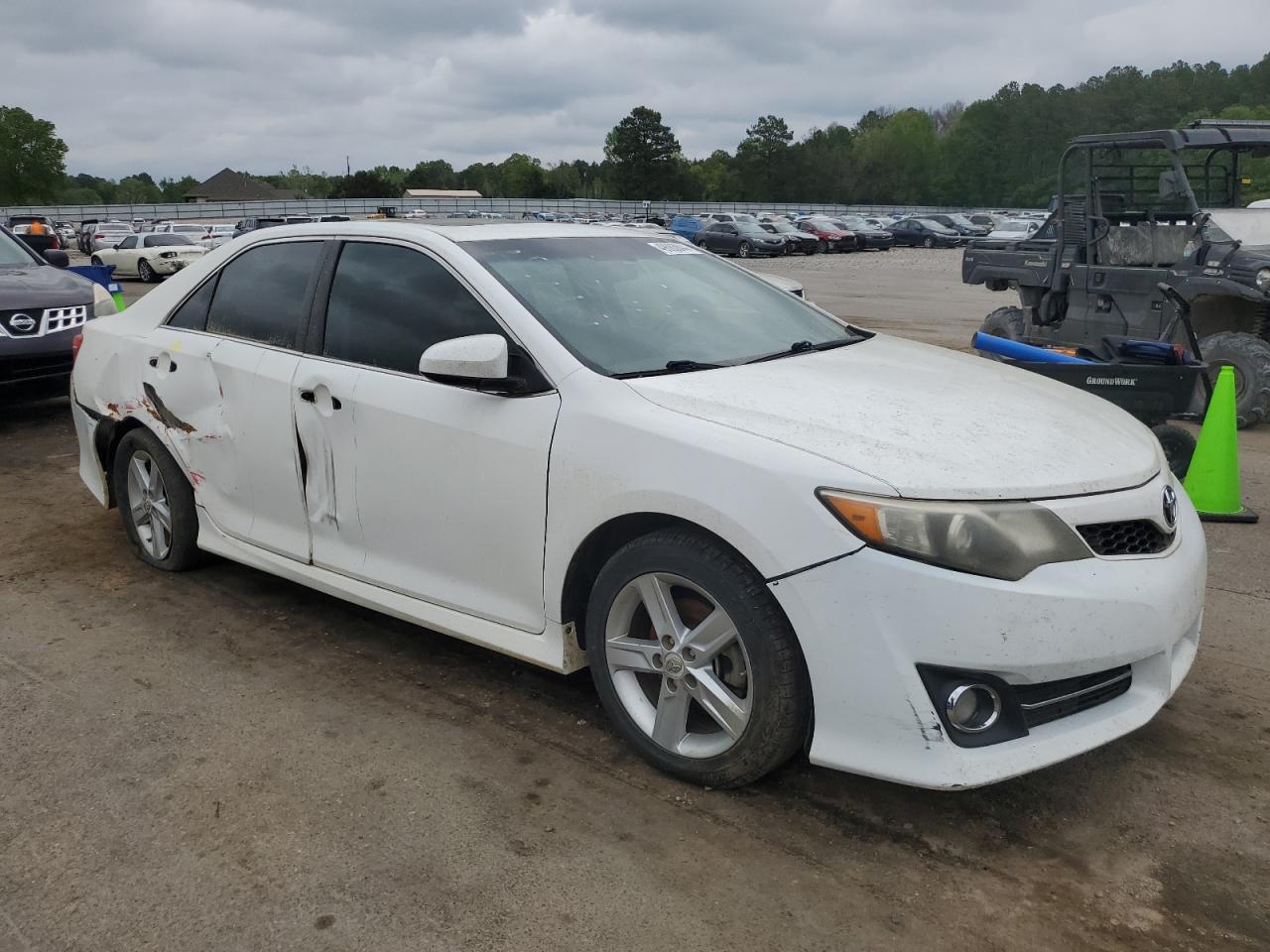 4T1BF1FK8CU556152 2012 Toyota Camry Base