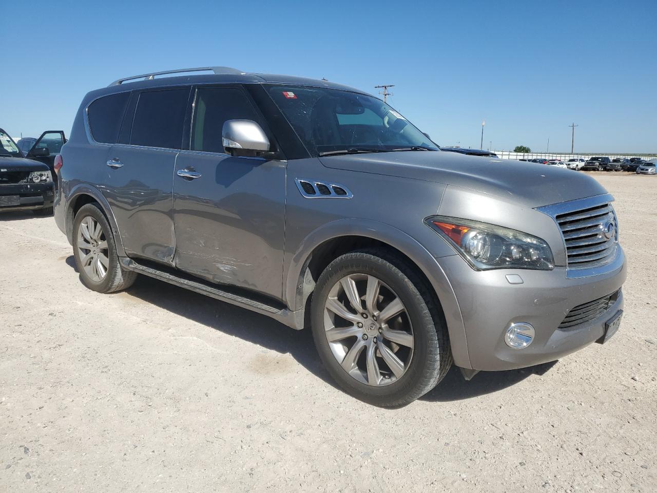 2012 Infiniti Qx56 vin: JN8AZ2ND4C9716373