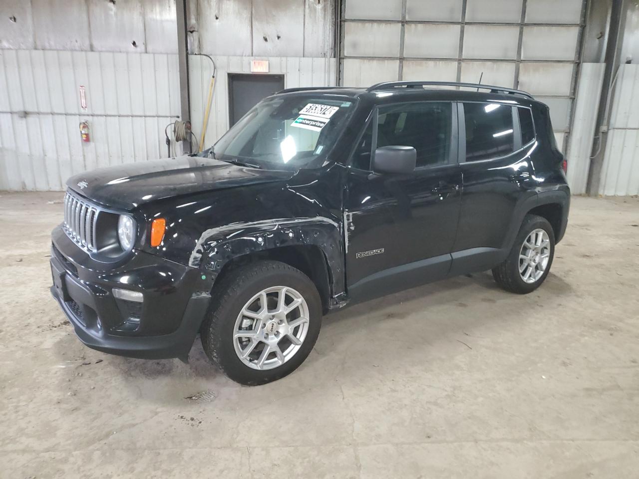 ZACNJDB15NPN79095 2022 Jeep Renegade Latitude