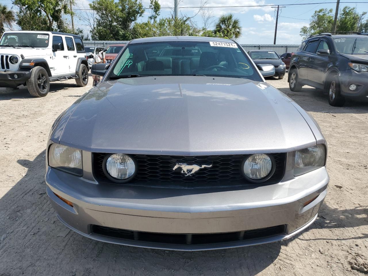 1ZVFT82H665225812 2006 Ford Mustang Gt