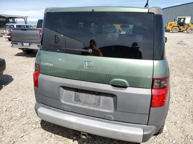 2004 Honda Element Ex VIN: 5J6YH28524L017887 Lot: 50956324