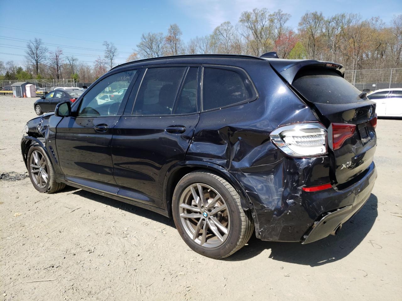 5UXTR9C59KLE17831 2019 BMW X3 xDrive30I