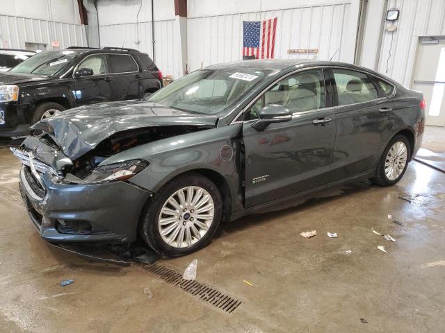 Lot #2485245884 2016 FORD FUSION SE salvage car