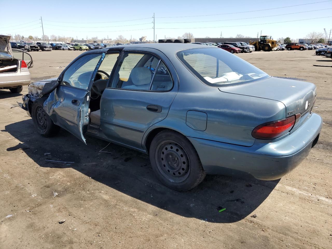 1Y1SK528XSZ064012 1995 Geo Prizm Lsi