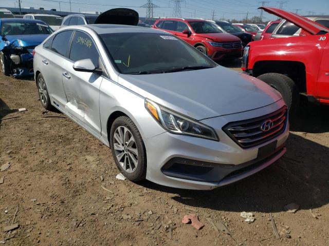 5NPE34AF6GH363407 2016 Hyundai Sonata Sport