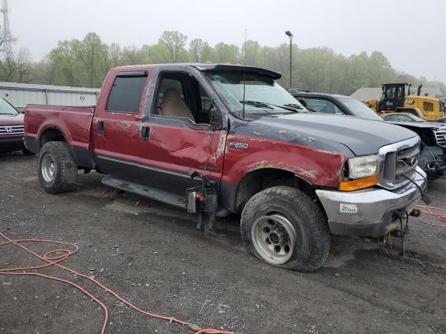 1999 Ford F250 Super Duty VIN: 1FTNW21F0XEE85448 Lot: 51412594