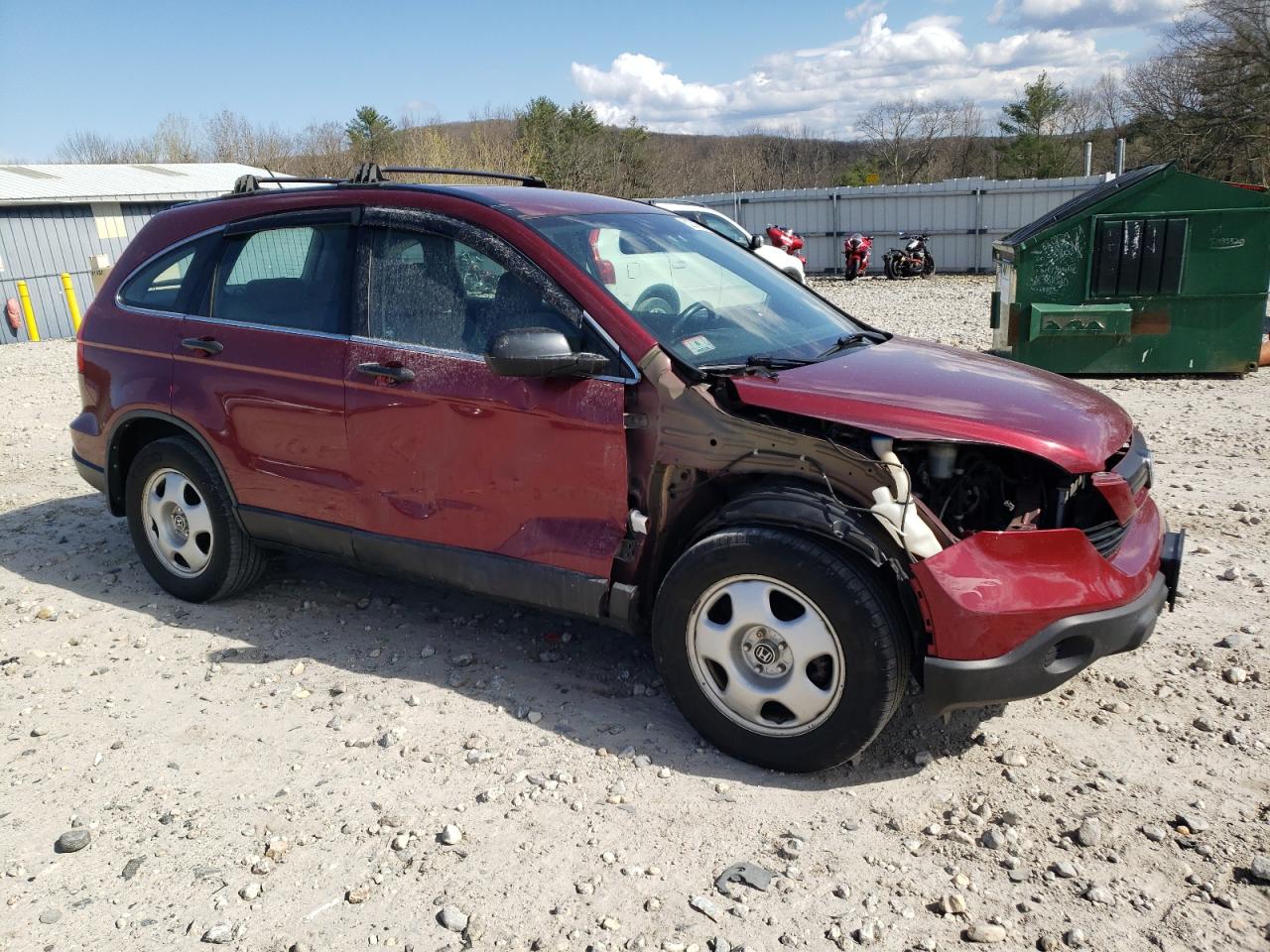 5J6RE48348L040570 2008 Honda Cr-V Lx