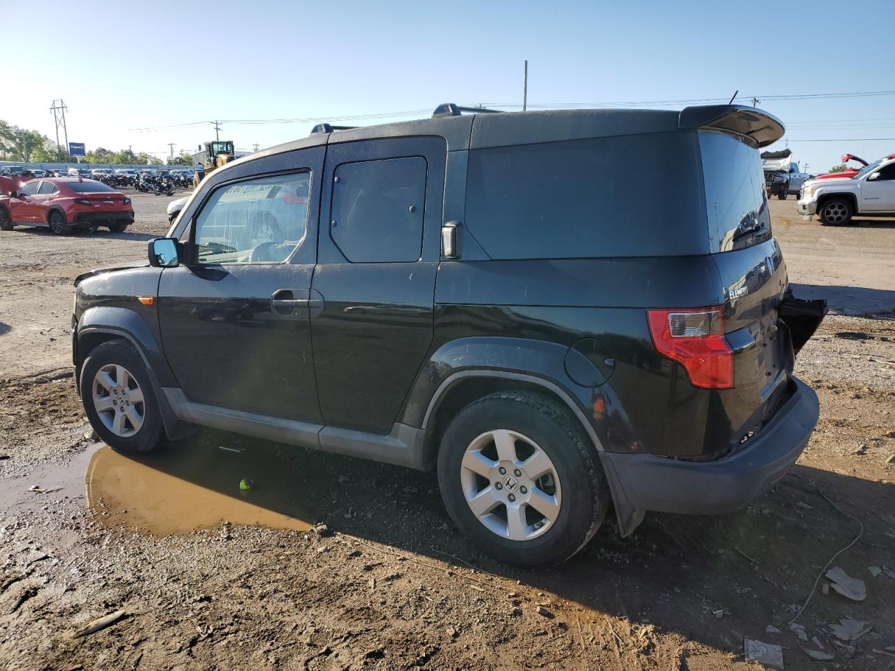 5J6YH28709L006170 2009 Honda Element Ex