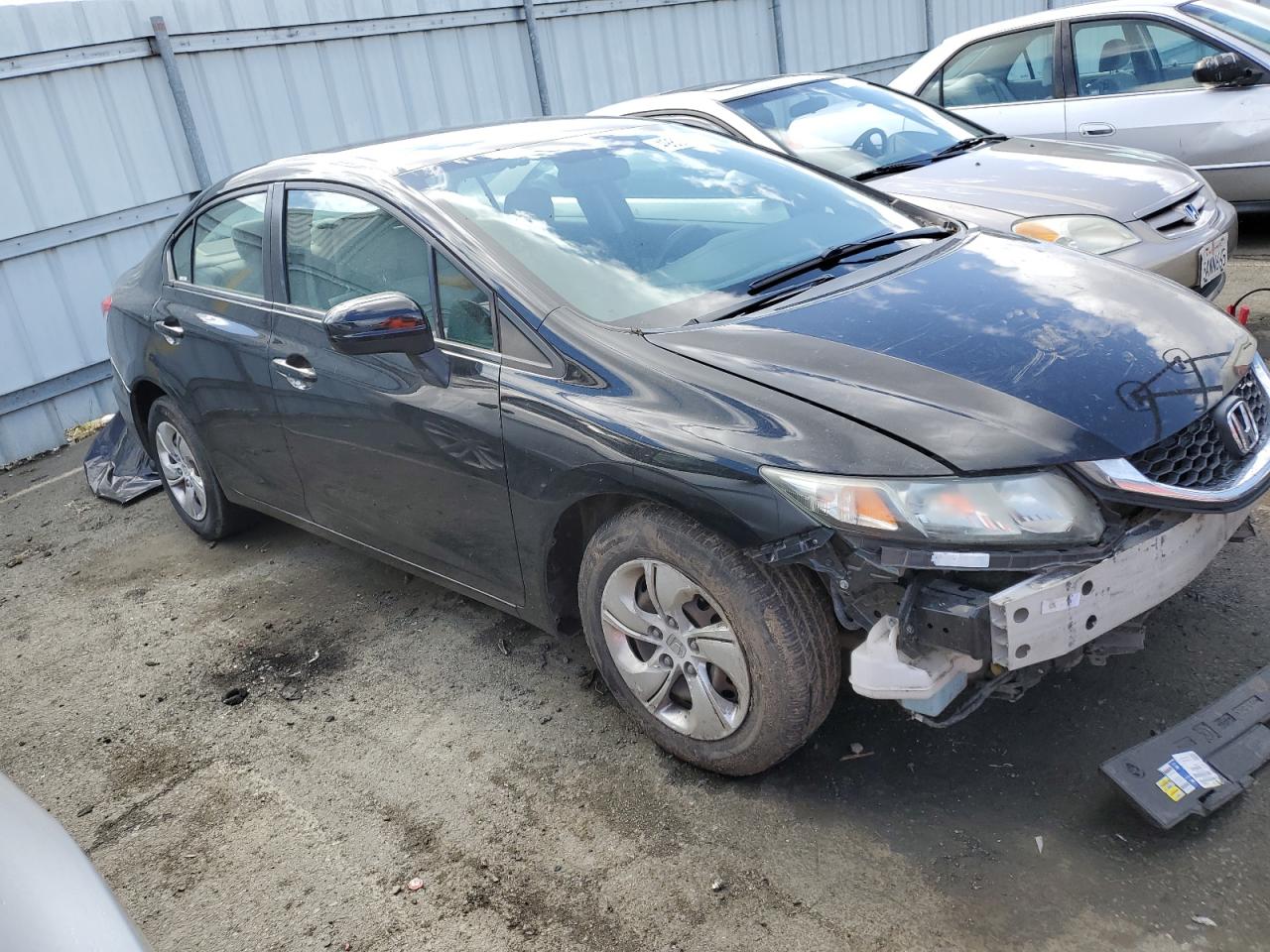 19XFB2F56EE220826 2014 Honda Civic Lx