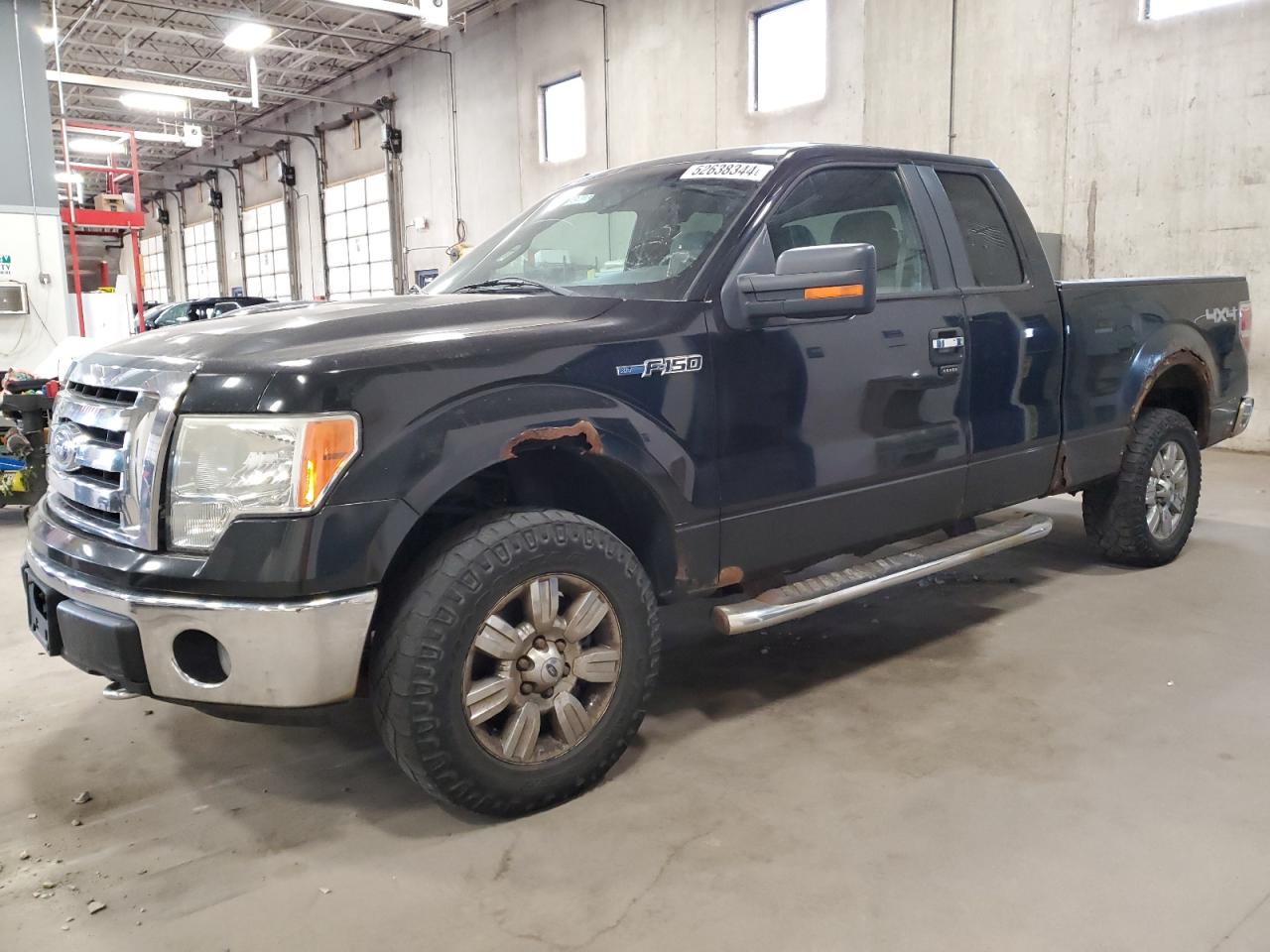 1FTFX1EV3AKE08210 2010 Ford F150 Super Cab