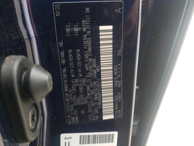 VIN 5TDKDRBH6PS526211 2023 Toyota Highlander, L no.12