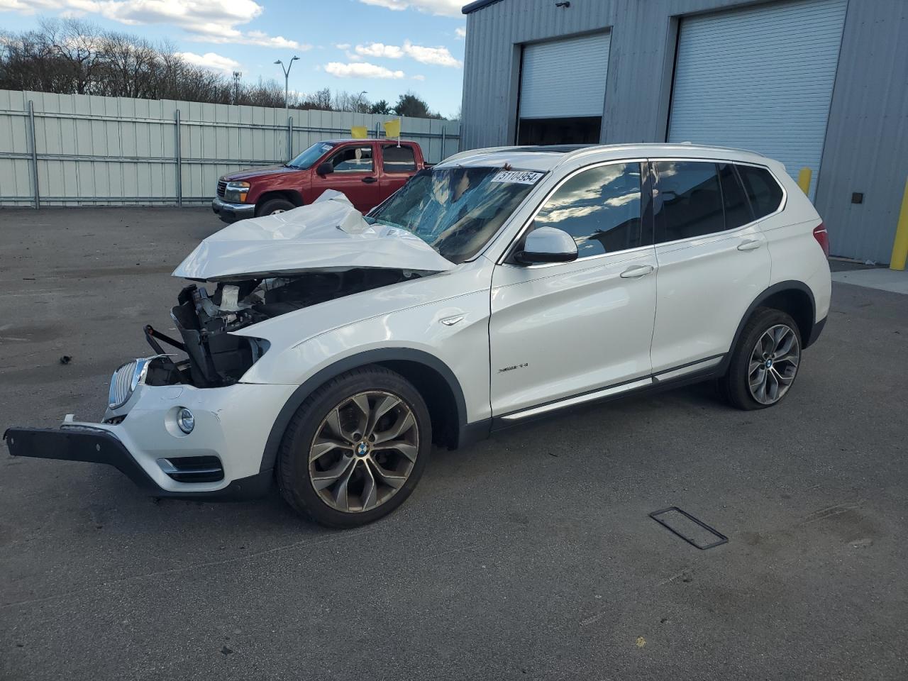 5UXWX9C59F0D60816 2015 BMW X3 xDrive28I