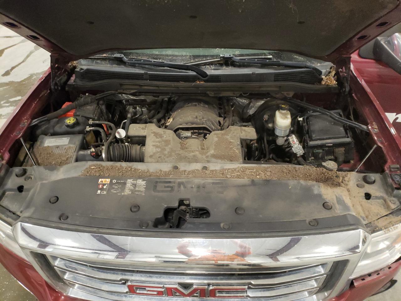 3GTU2VEC1FG144575 2015 GMC Sierra K1500 Slt