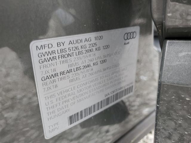 WA1DECF34M1036290 Audi Q3 PREMIUM 12