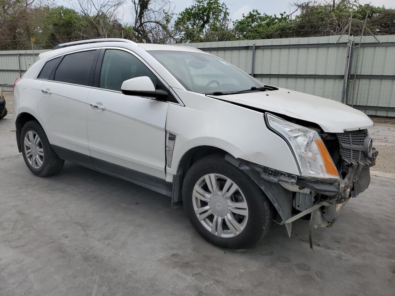 3GYFNAE37CS649290 2012 Cadillac Srx Luxury Collection