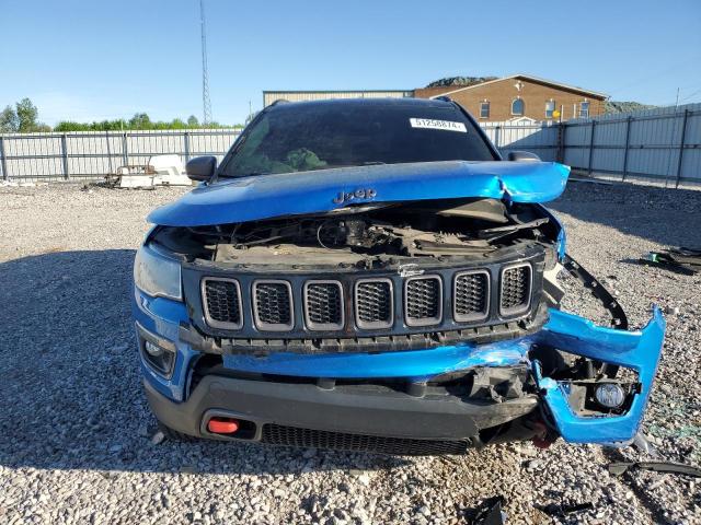 2017 Jeep Compass Trailhawk VIN: 3C4NJDDB1HT656731 Lot: 51258874