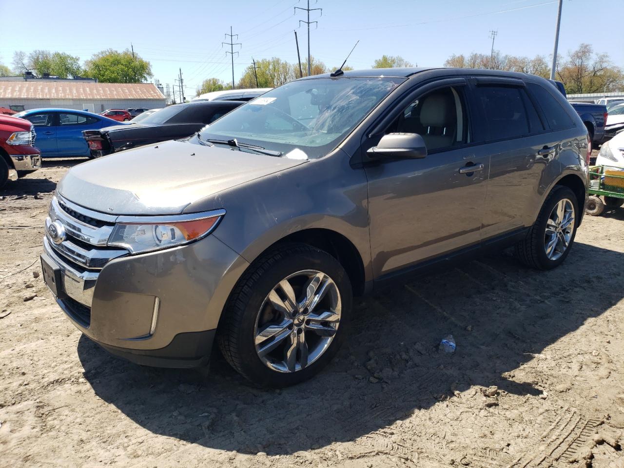 2FMDK3JC5DBC65700 2013 Ford Edge Sel