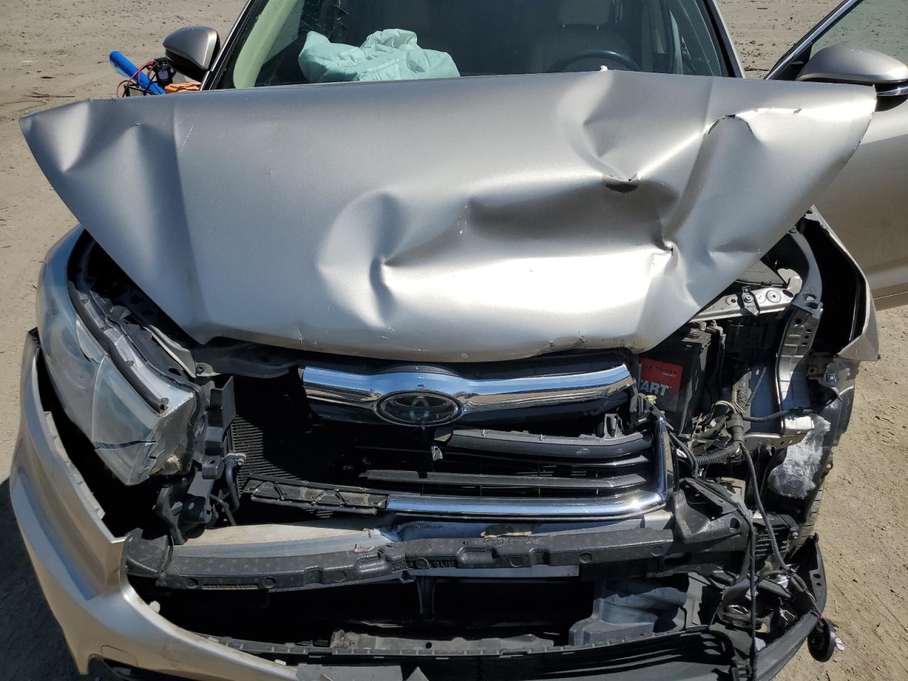 5TDDKRFHXES060966 2014 Toyota Highlander Limited