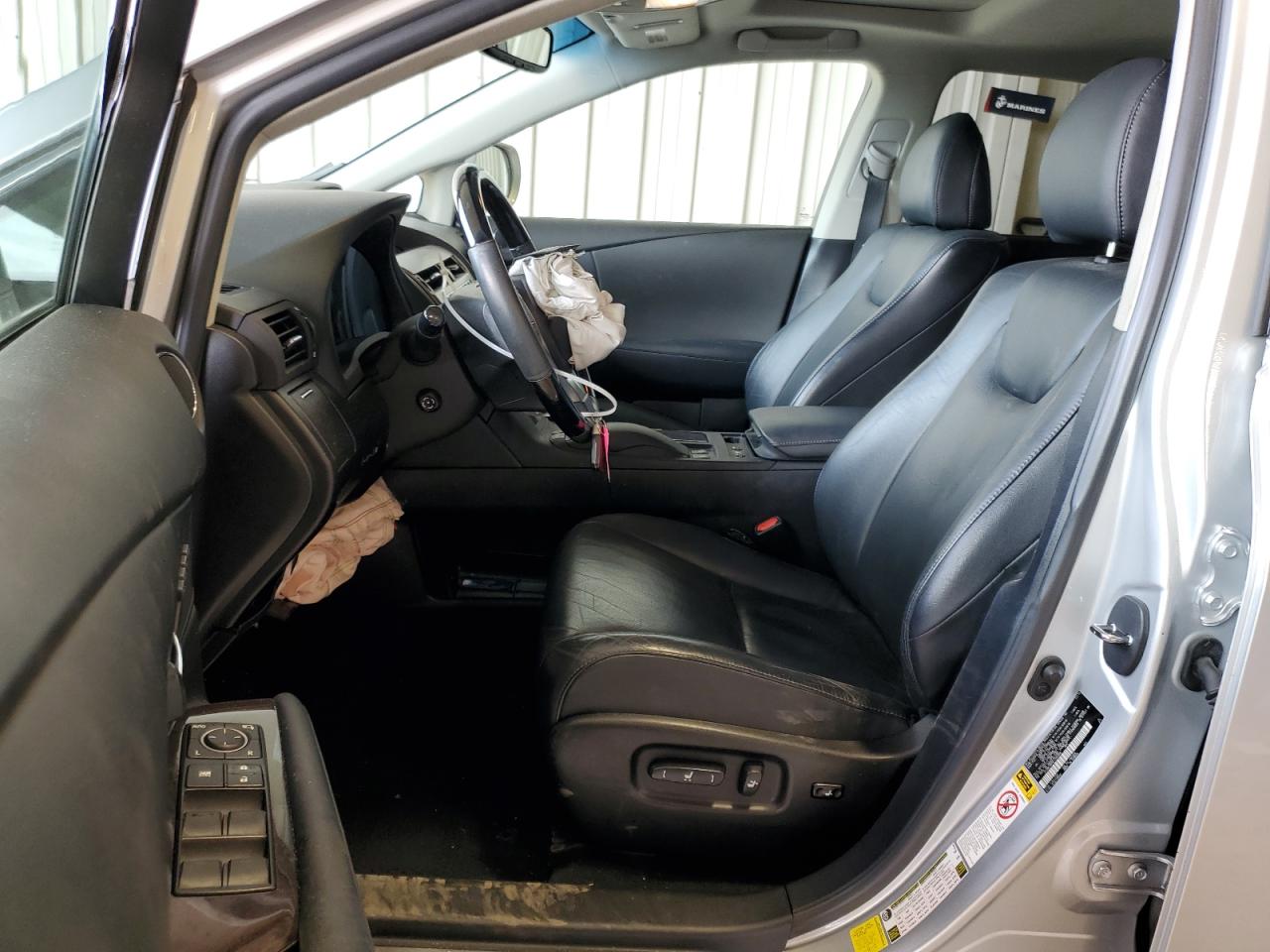 2T2BK1BA9FC292966 2015 Lexus Rx 350 Base