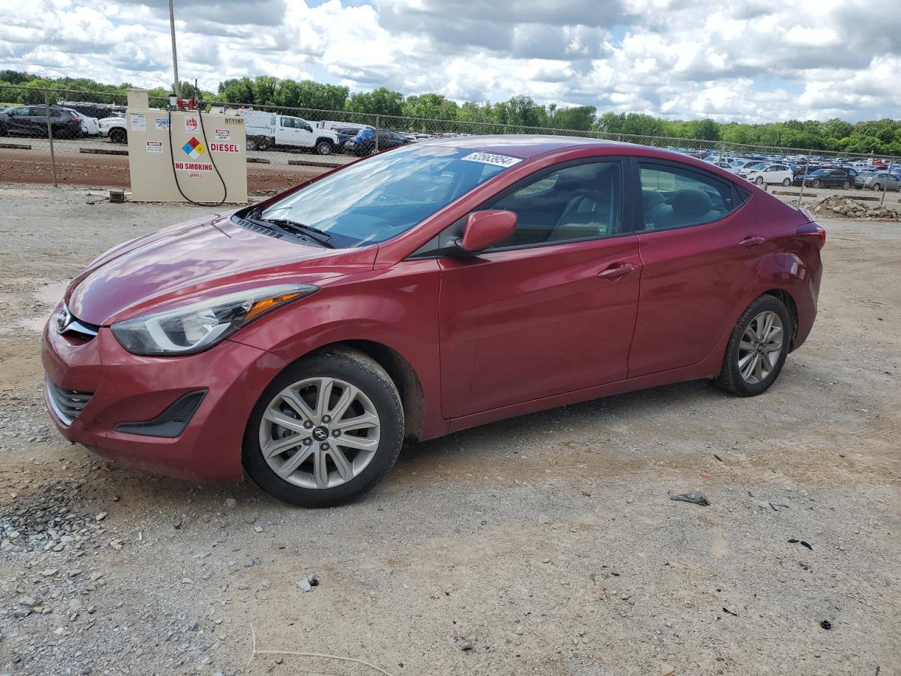 5NPDH4AE4EH542692 2014 Hyundai Elantra Se